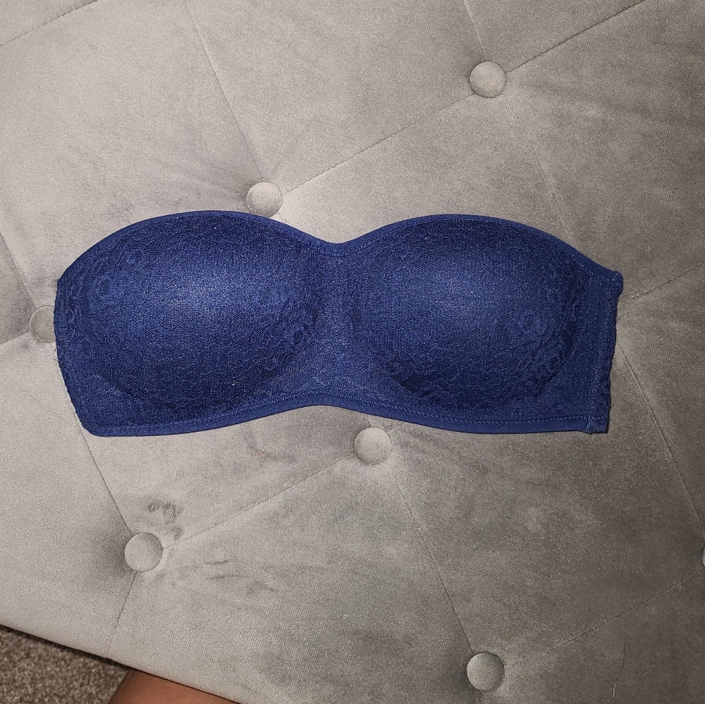 Pink Padded Bandeau